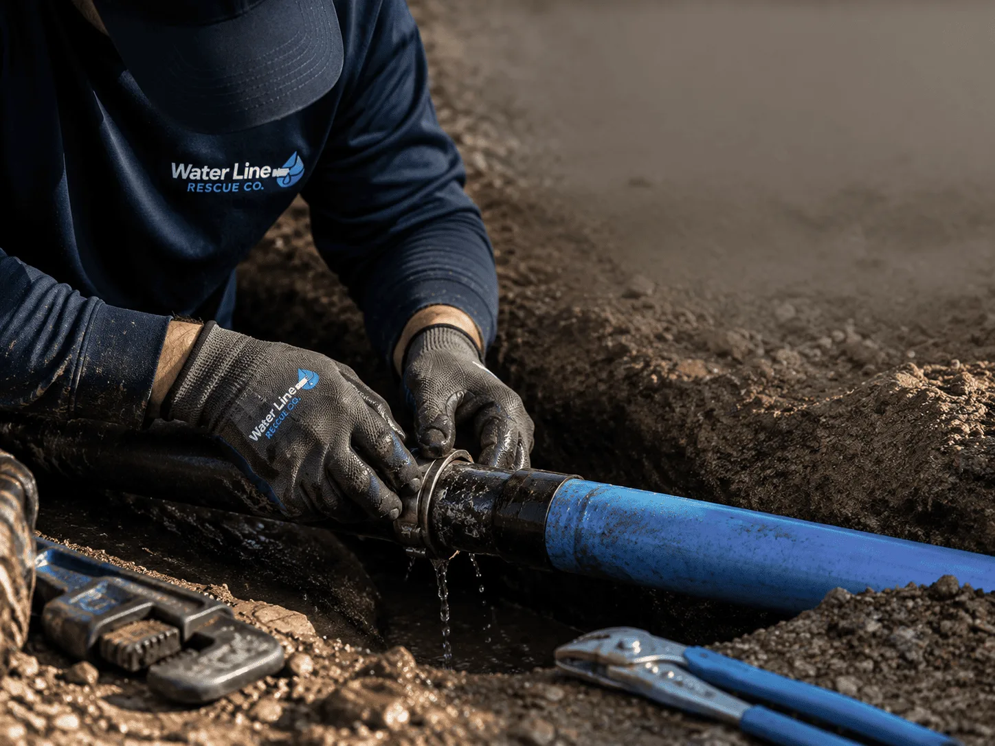 Why choose Water Line Repair in Seiling, OK